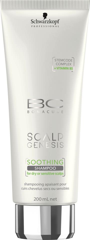 Schwarzkopf Professional BC Bonacure Scalp Genesis Soothing Shampoo 200 ml