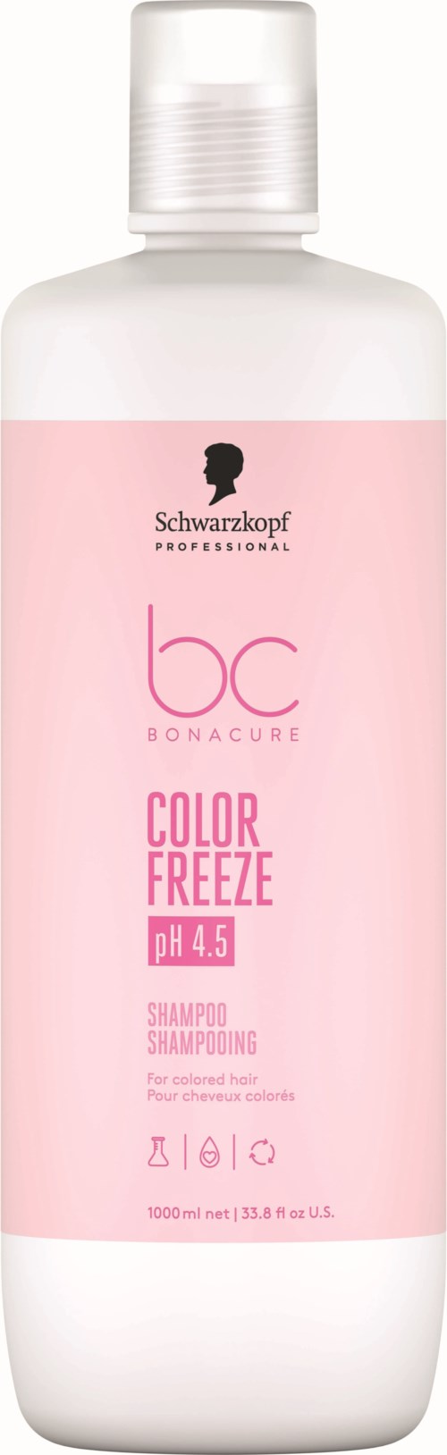 Schwarzkopf Professional BC Bonacure Color Freeze Shampoo 1000 ml