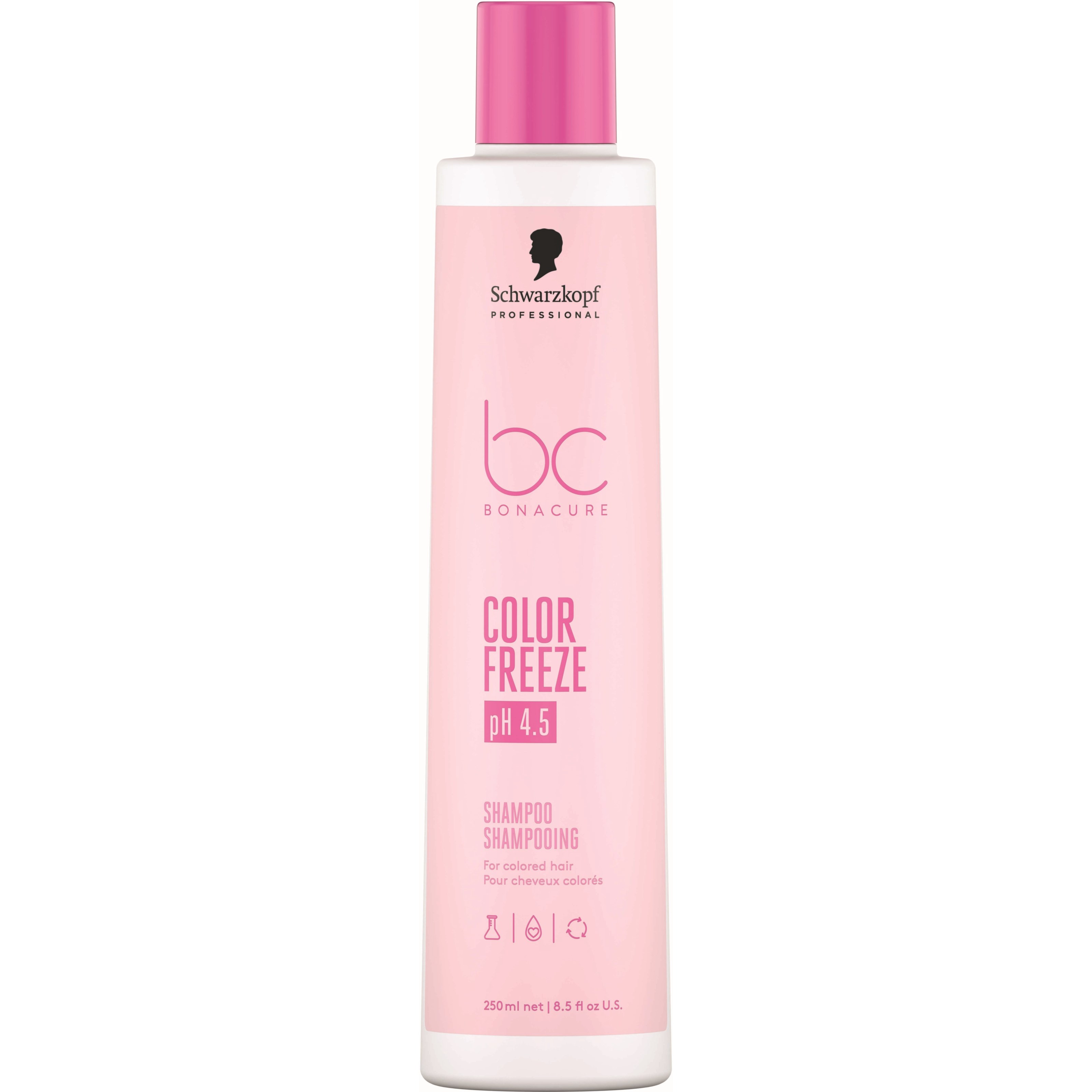 Schwarzkopf Professional BC Bonacure Color Freeze Shampoo 250 ml billede