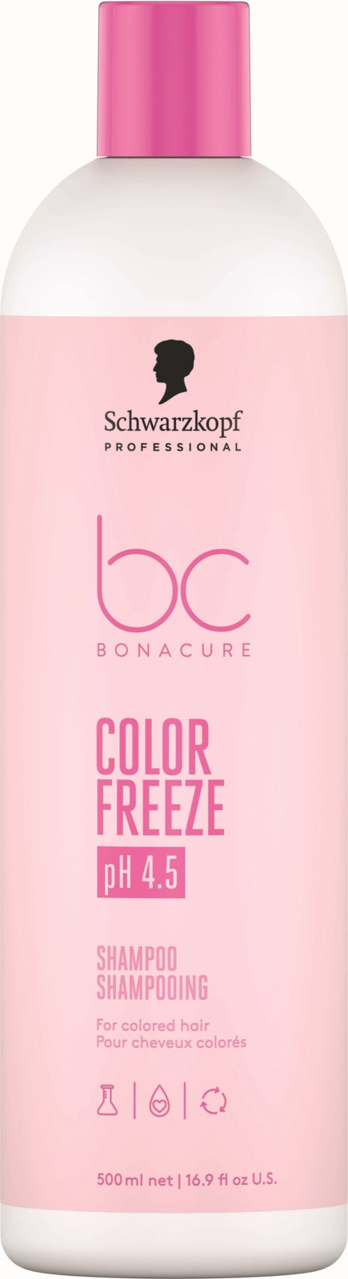 Schwarzkopf Professional BC Bonacure Color Freeze Shampoo 500 ml