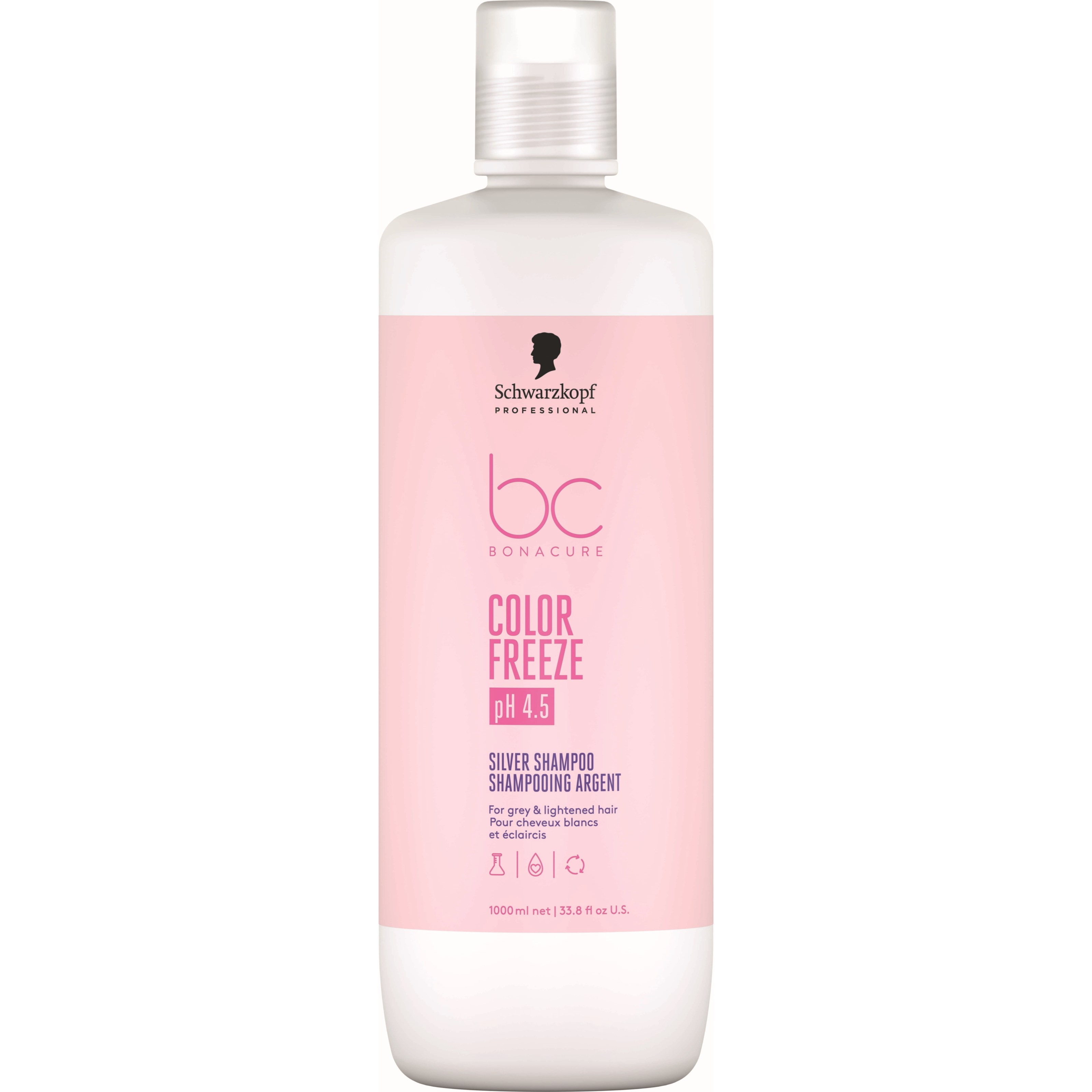 Schwarzkopf Professional BC Bonacure Color Freeze Silver Shampoo 1000 ml