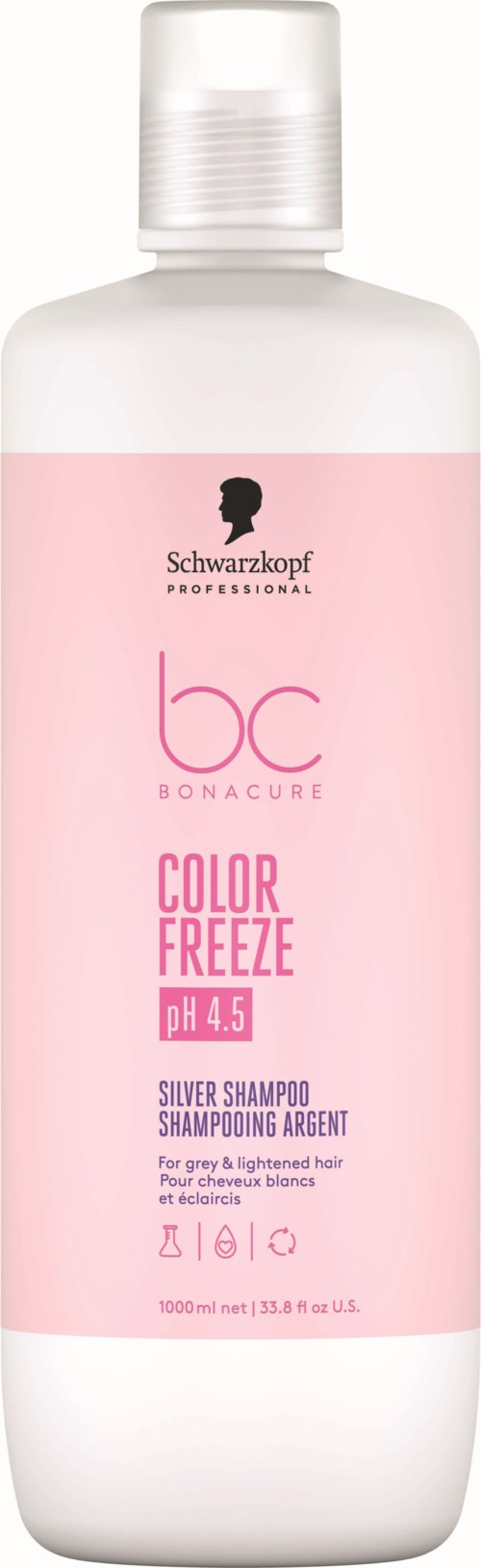 Schwarzkopf Professional BC Bonacure Color Freeze Silver Shampoo 1000 ml