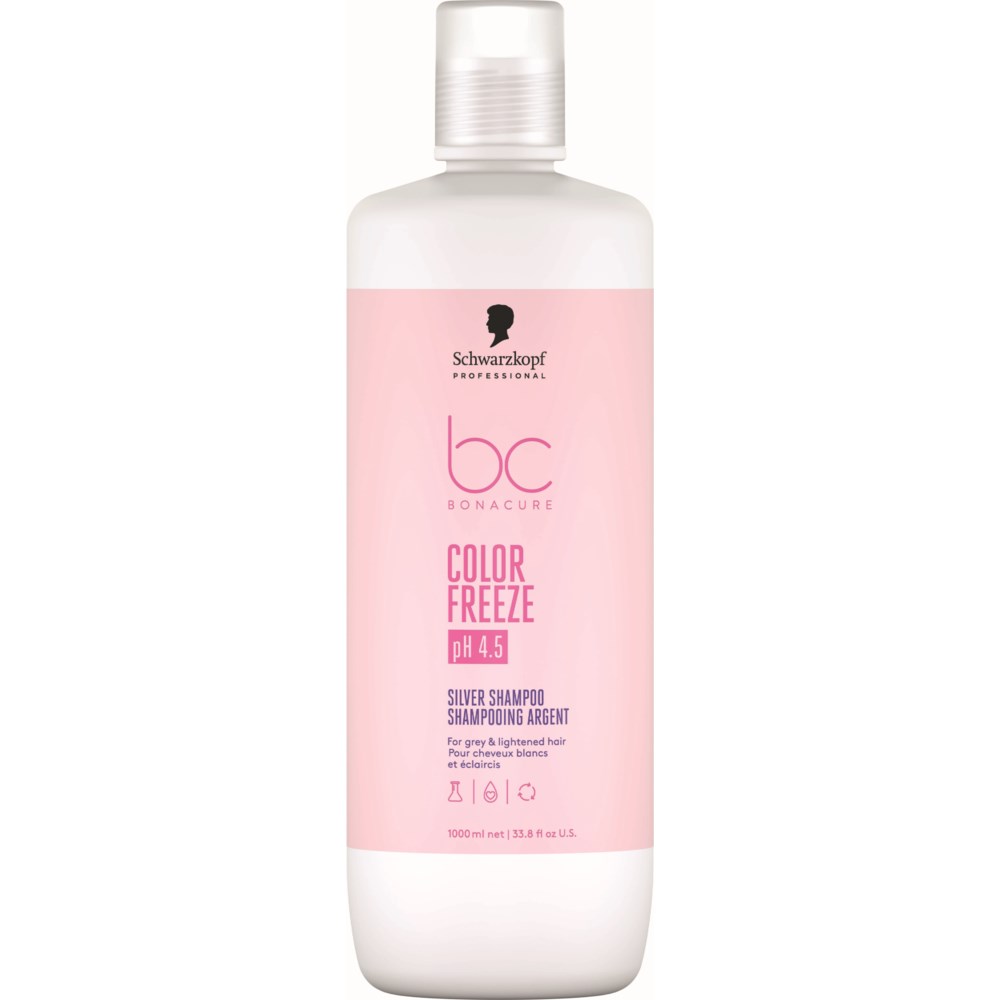 Schwarzkopf Professional Schwarzkopf Professional BC Bonacure Color Freeze Silver Shampoo 1000 ml