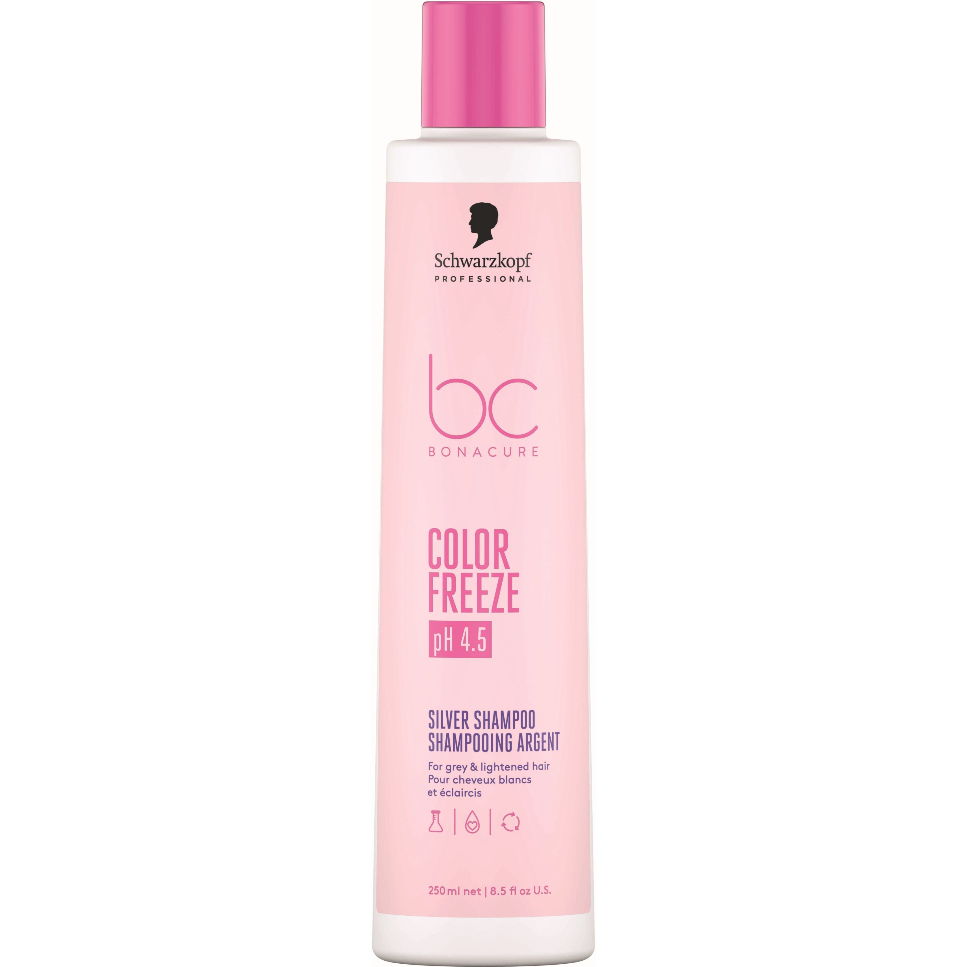 Schwarzkopf Professional BC Bonacure Color Freeze Silver Shampoo 250 ml