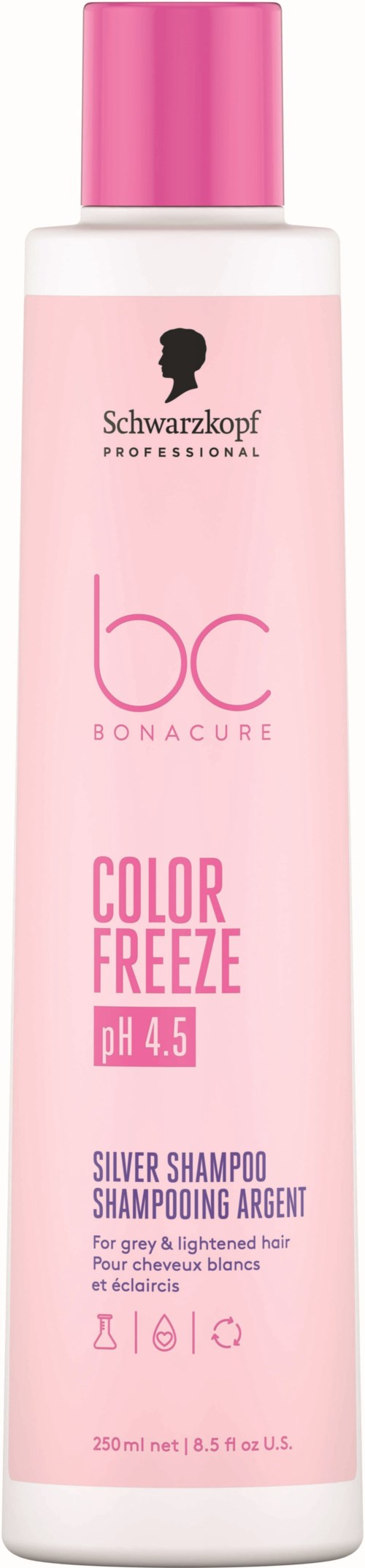 Schwarzkopf Professional BC Bonacure Color Freeze Silver Shampoo 250 ml