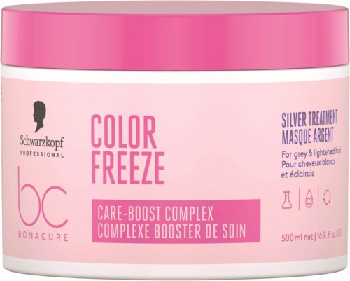 Schwarzkopf Professional BC Bonacure Color Freeze Silver Treatment 500 ml