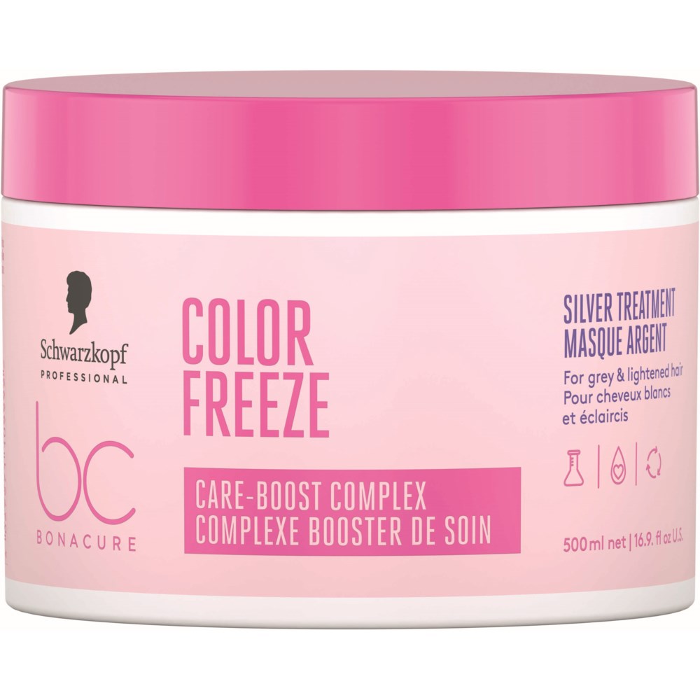 Schwarzkopf Professional Schwarzkopf Professional BC Bonacure Color Freeze Silver Treatment 500 ml