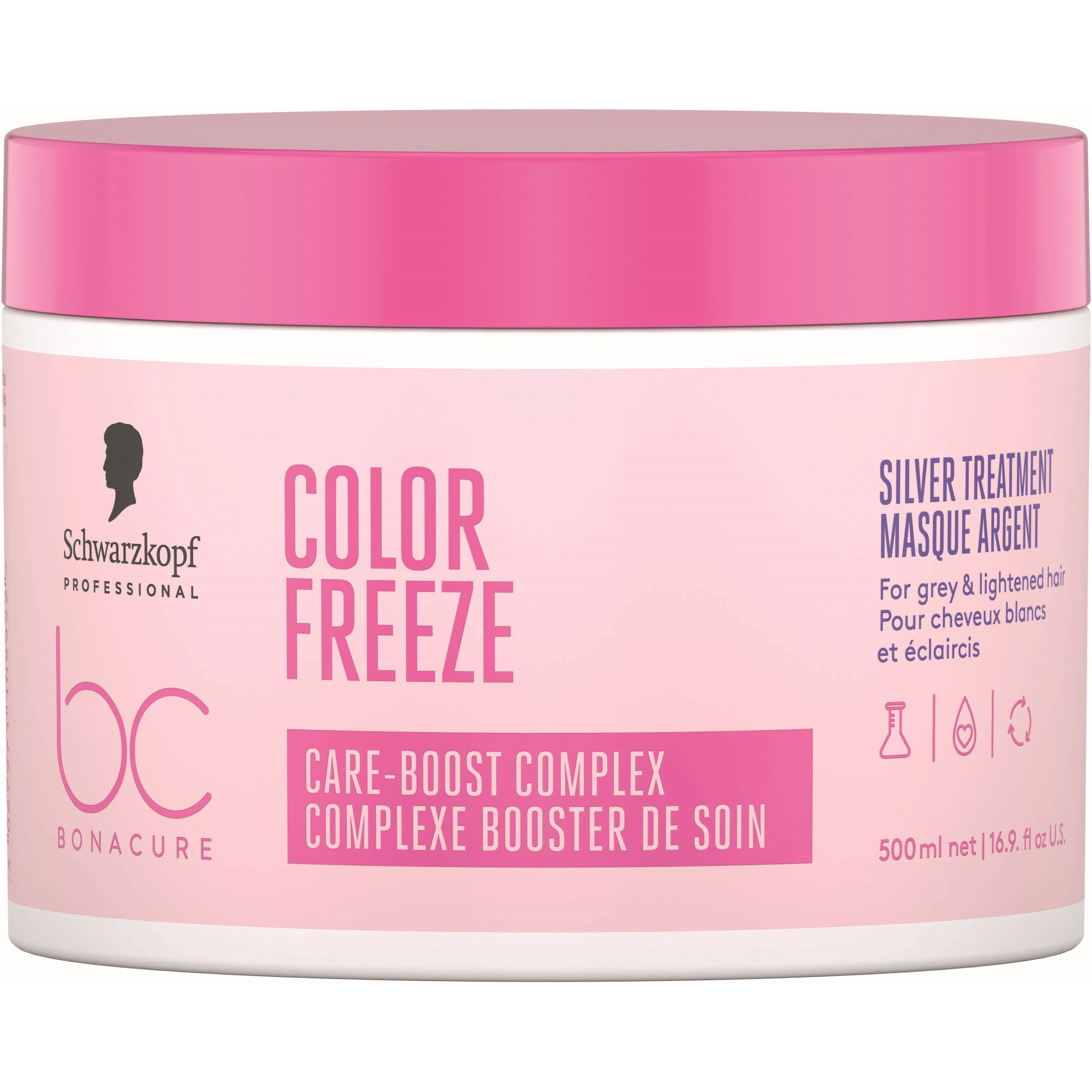Schwarzkopf Professional BC Bonacure Color Freeze Silver Treatment 500 ml