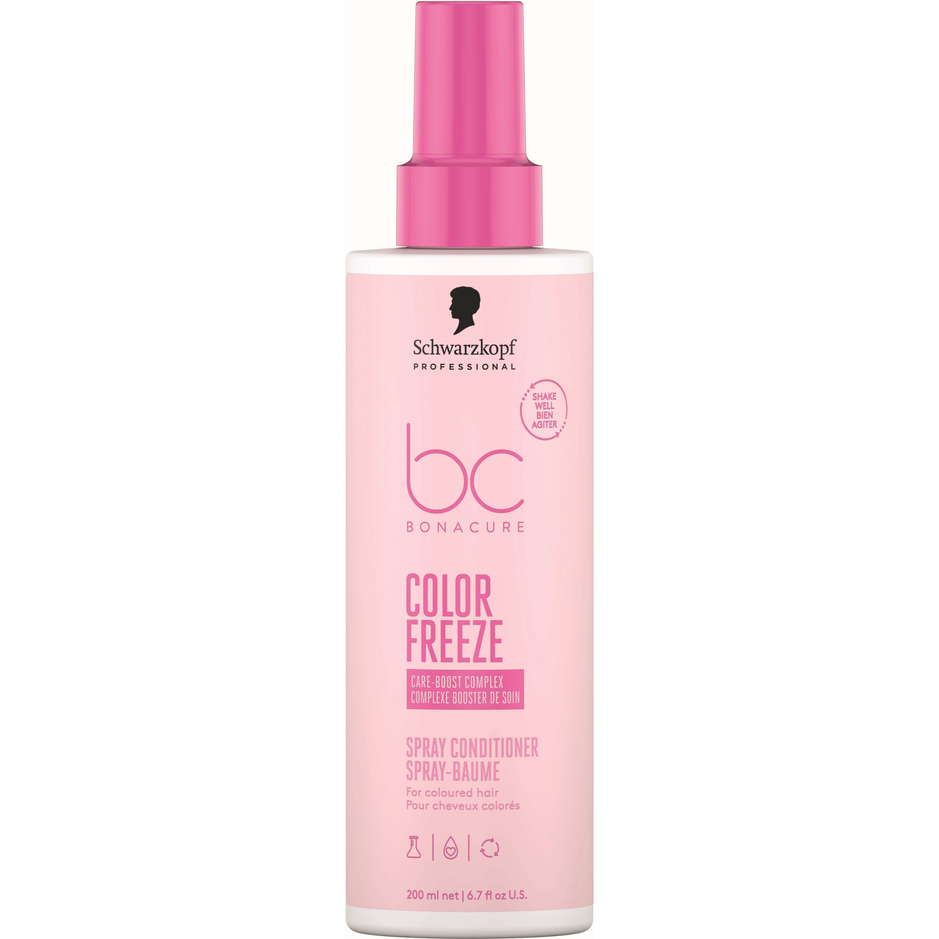Schwarzkopf Professional BC Bonacure Color Freeze Spray Conditioner 200 ml billede