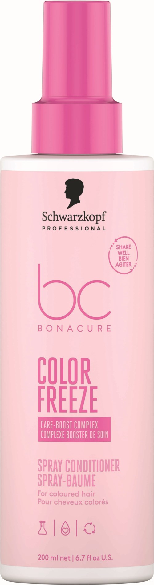 Schwarzkopf Professional BC Bonacure Color Freeze Spray Conditioner 200 ml