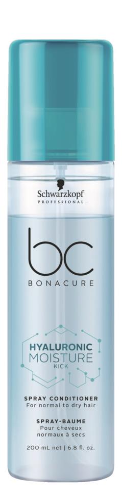 Schwarzkopf Professional BC Hyaluronic Moisture Kick Spray Conditioner 200 ml