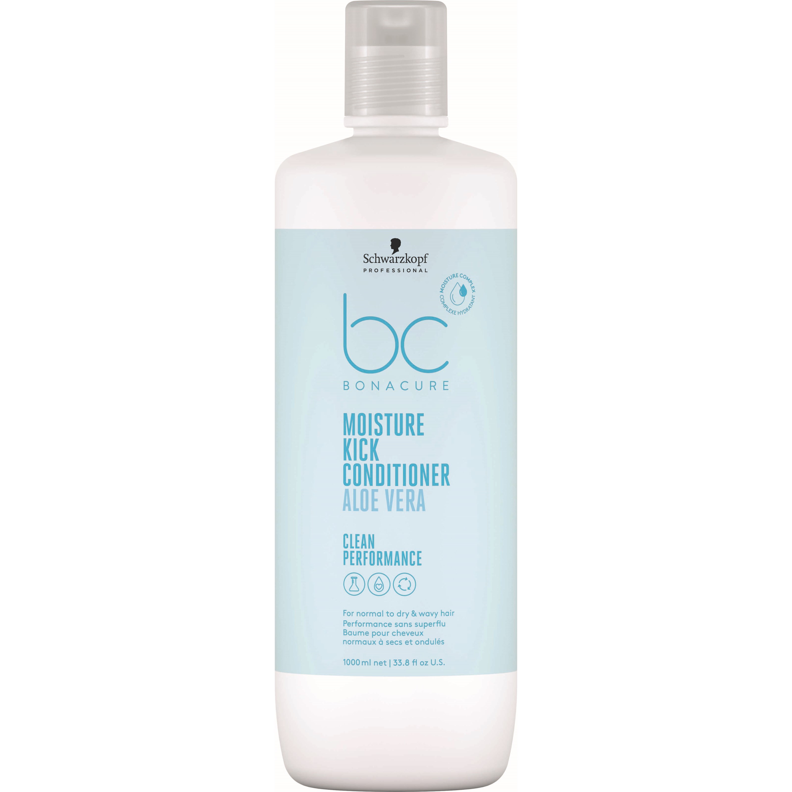 Schwarzkopf Professional BC Bonacure Moisture Kick Conditioner (1000 ml)
