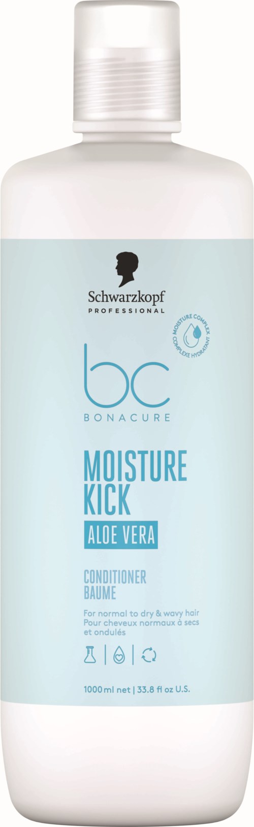 Schwarzkopf Professional BC Bonacure Moisture Kick Conditioner 1000 ml