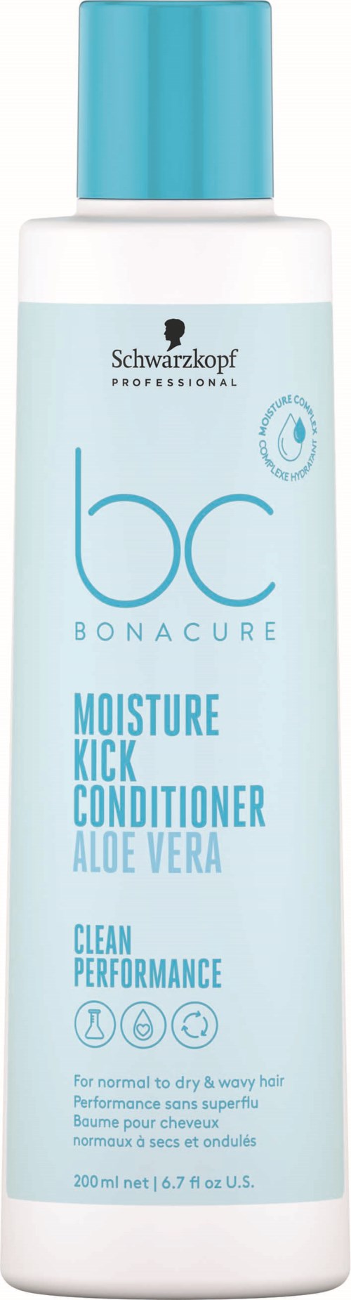 Schwarzkopf Professional BC Bonacure Moisture Kick Conditioner 200 ml