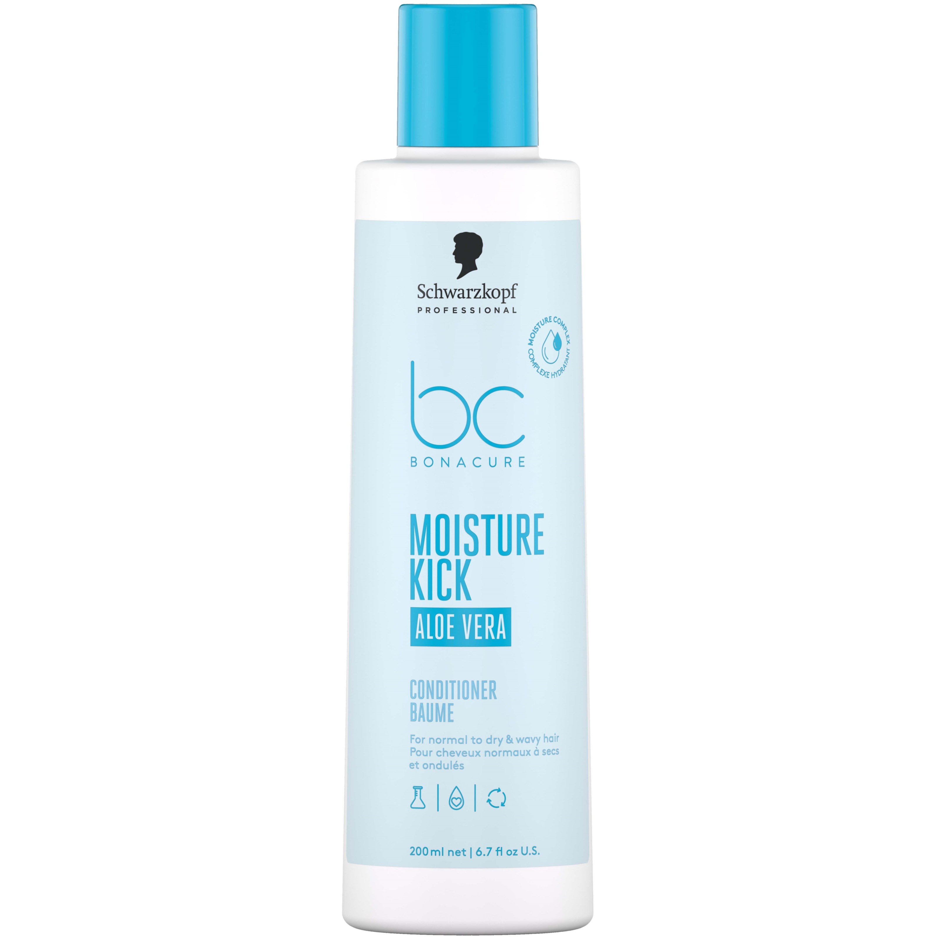 Schwarzkopf Professional BC Bonacure Moisture Kick Conditioner 200 ml