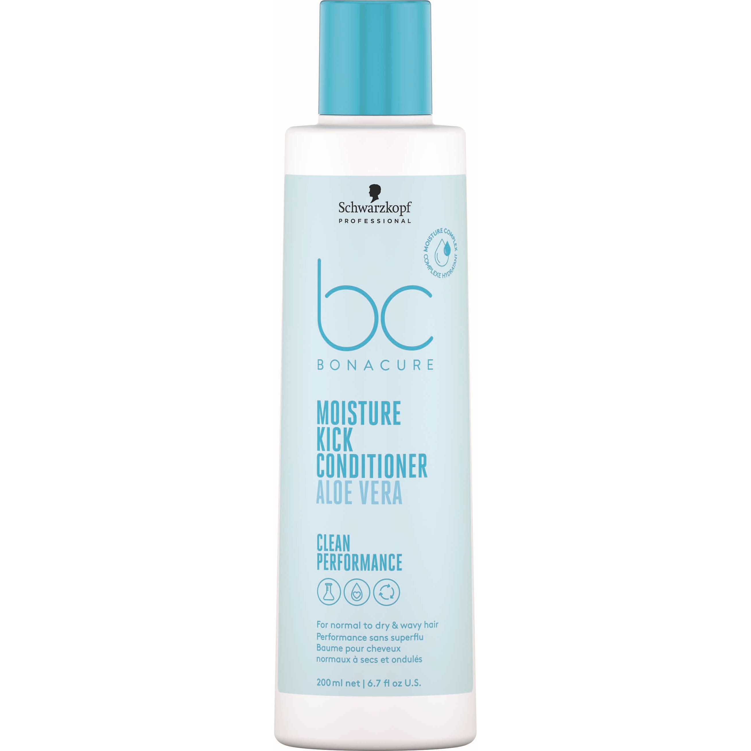 Schwarzkopf Professional BC Bonacure Moisture Kick Conditioner 200 ml