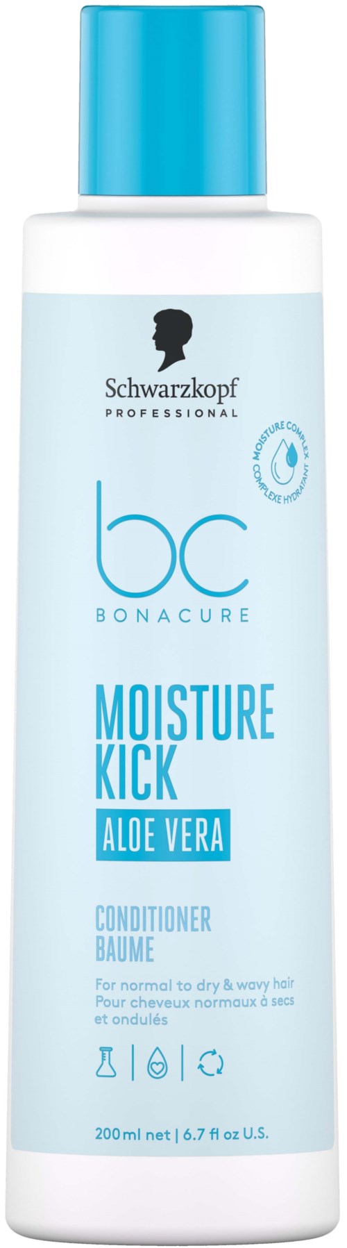 Schwarzkopf Professional BC Bonacure Moisture Kick Conditioner 200 ml