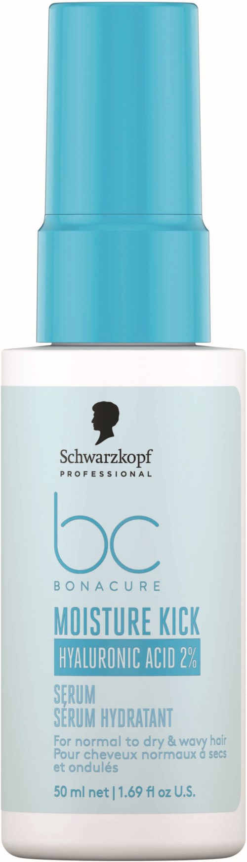 Schwarzkopf Professional BC Bonacure Moisture Kick Hyalu Serum 50 ml
