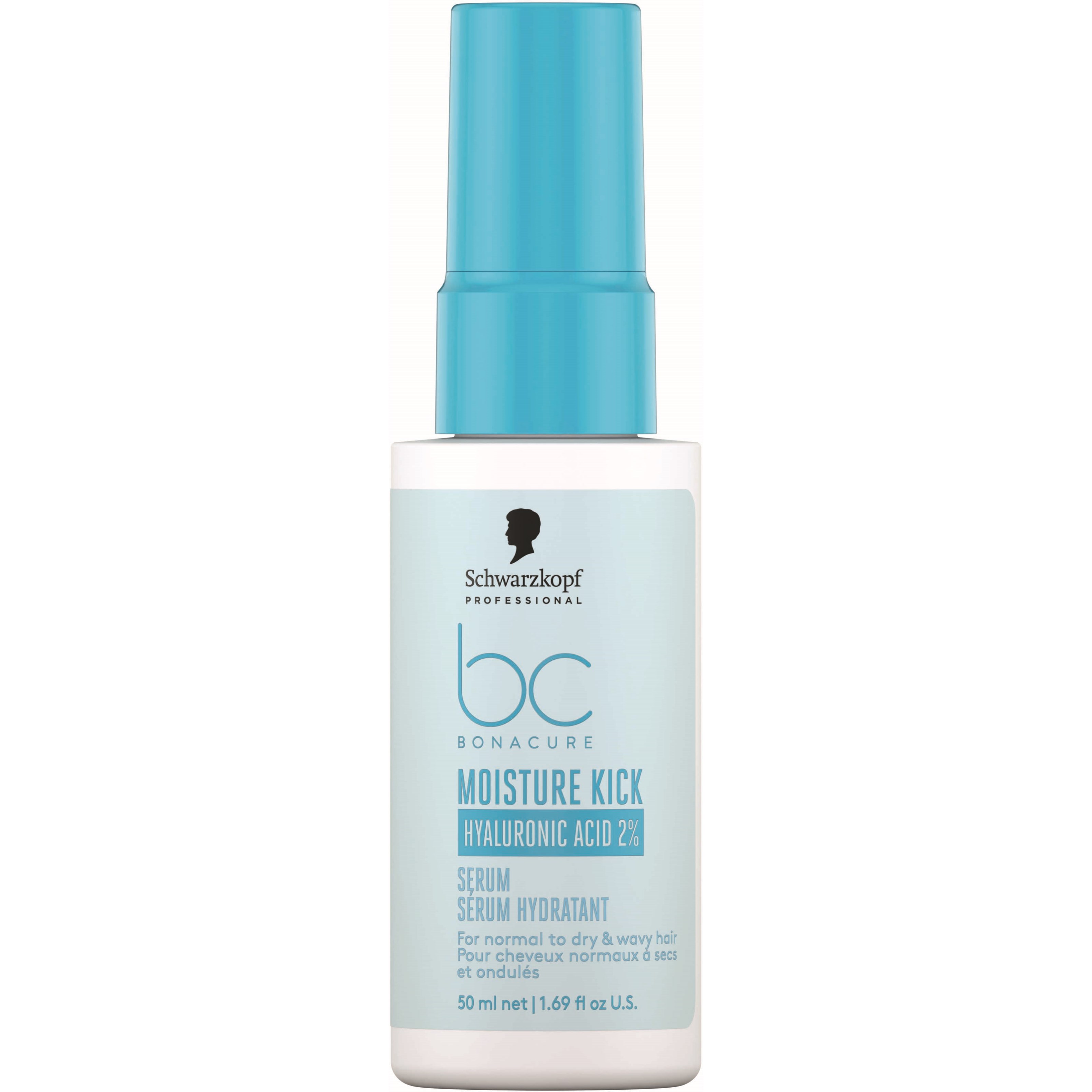 Schwarzkopf Professional BC Bonacure Moisture Kick Hyalu Serum 50 ml