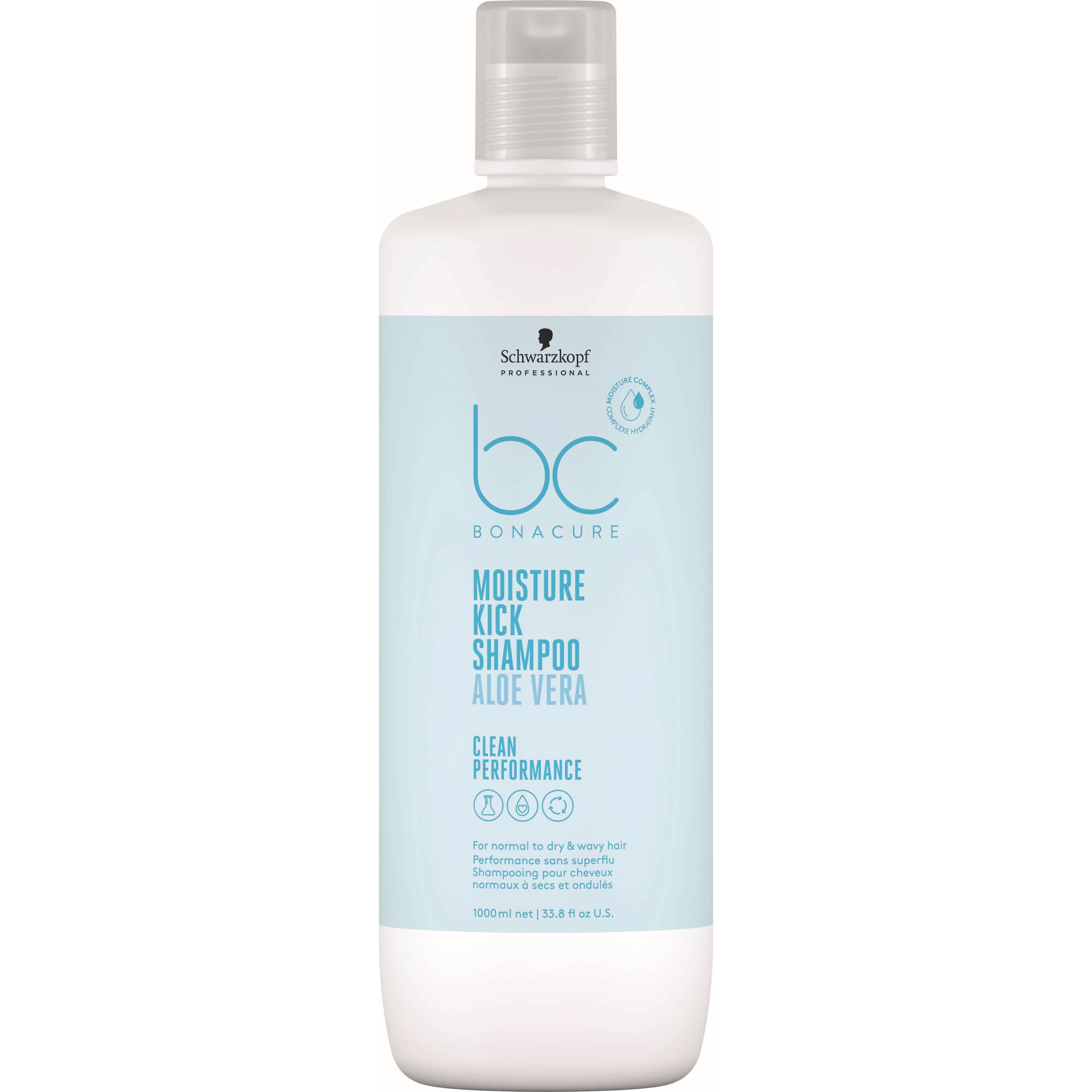 Schwarzkopf Professional BC Bonacure Moisture Kick Shampoo 1000 ml