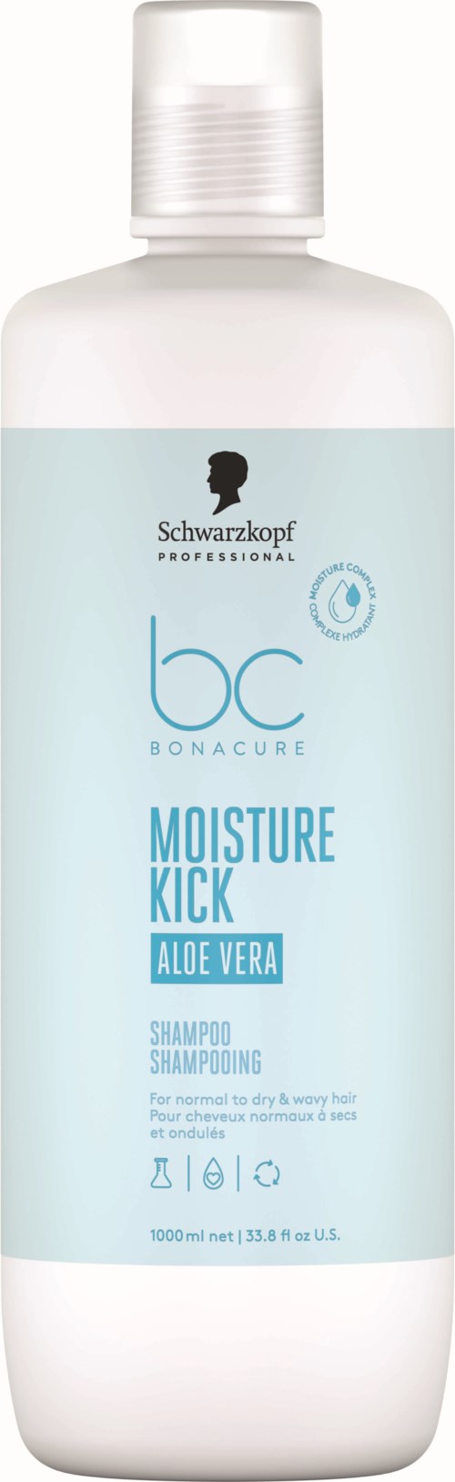 Schwarzkopf Professional BC Bonacure Moisture Kick Shampoo 1000 ml