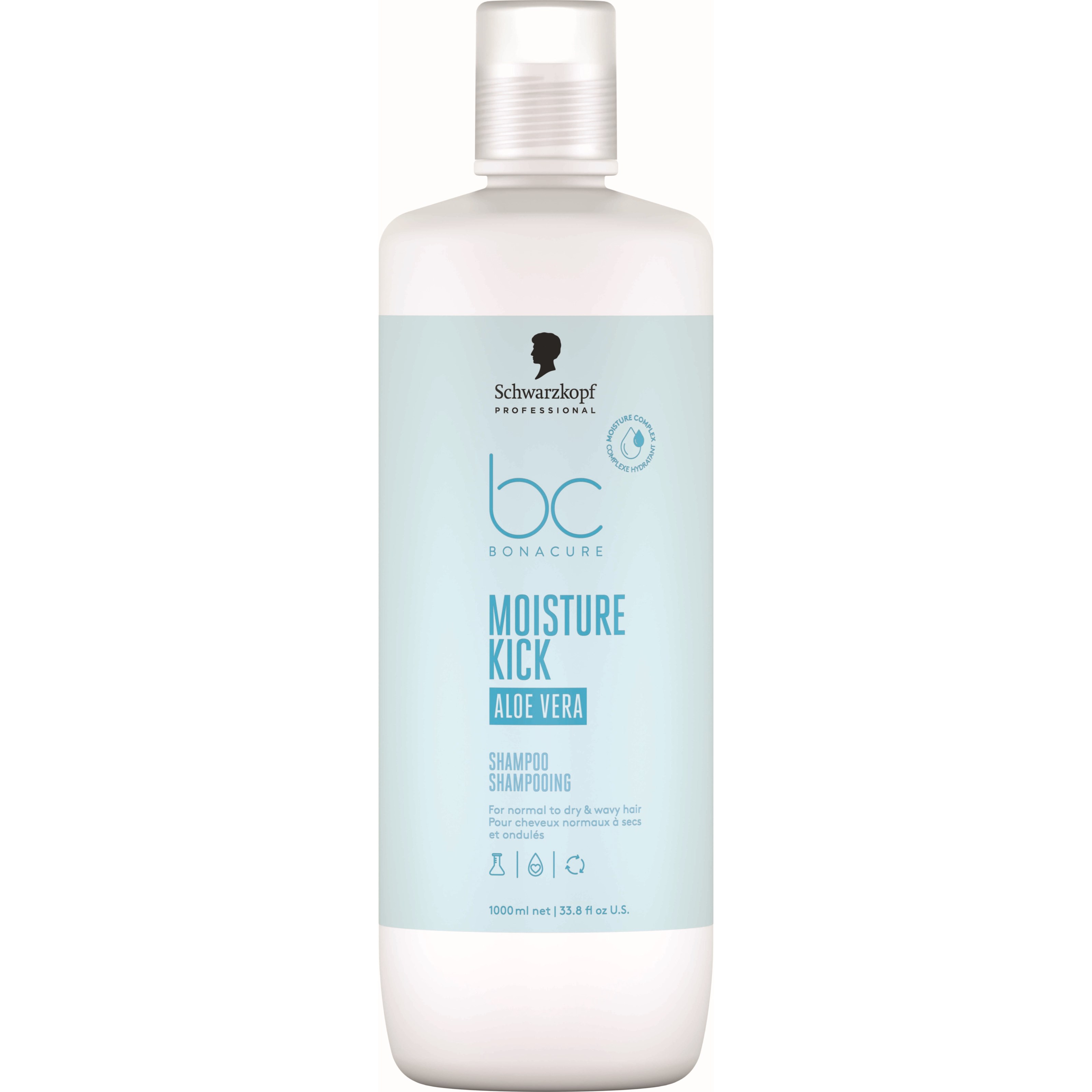 Schwarzkopf Professional BC Bonacure Moisture Kick Shampoo 1000 ml