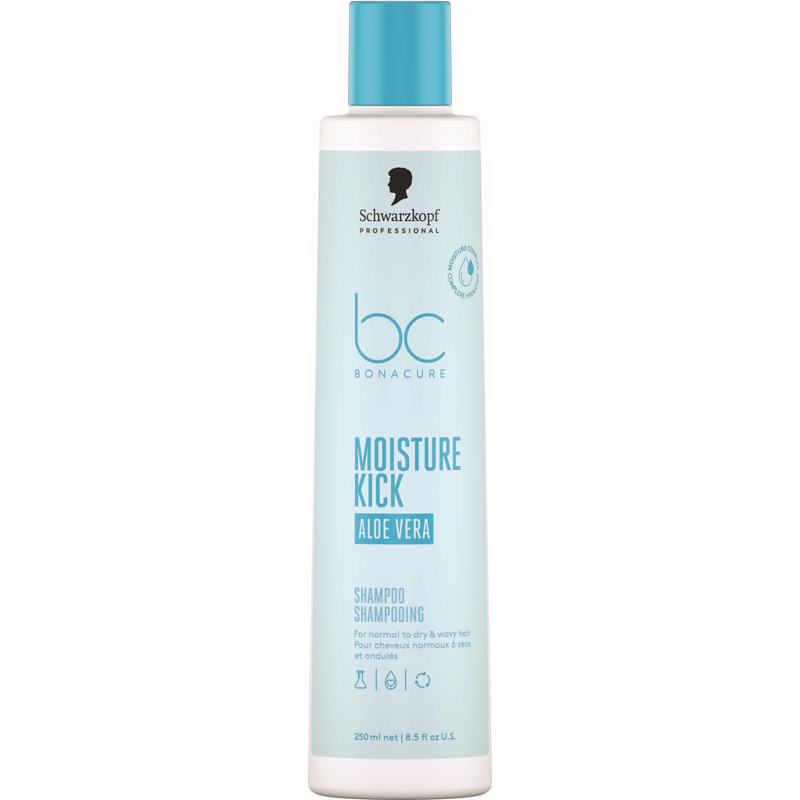Schwarzkopf Professional BC Bonacure Moisture Kick Shampoo 250 ml