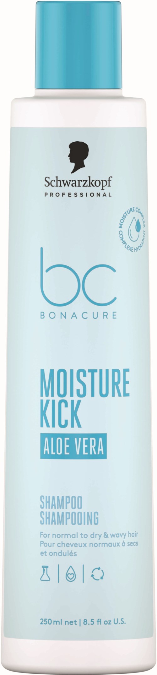 Schwarzkopf Professional BC Bonacure Moisture Kick Shampoo 250 ml