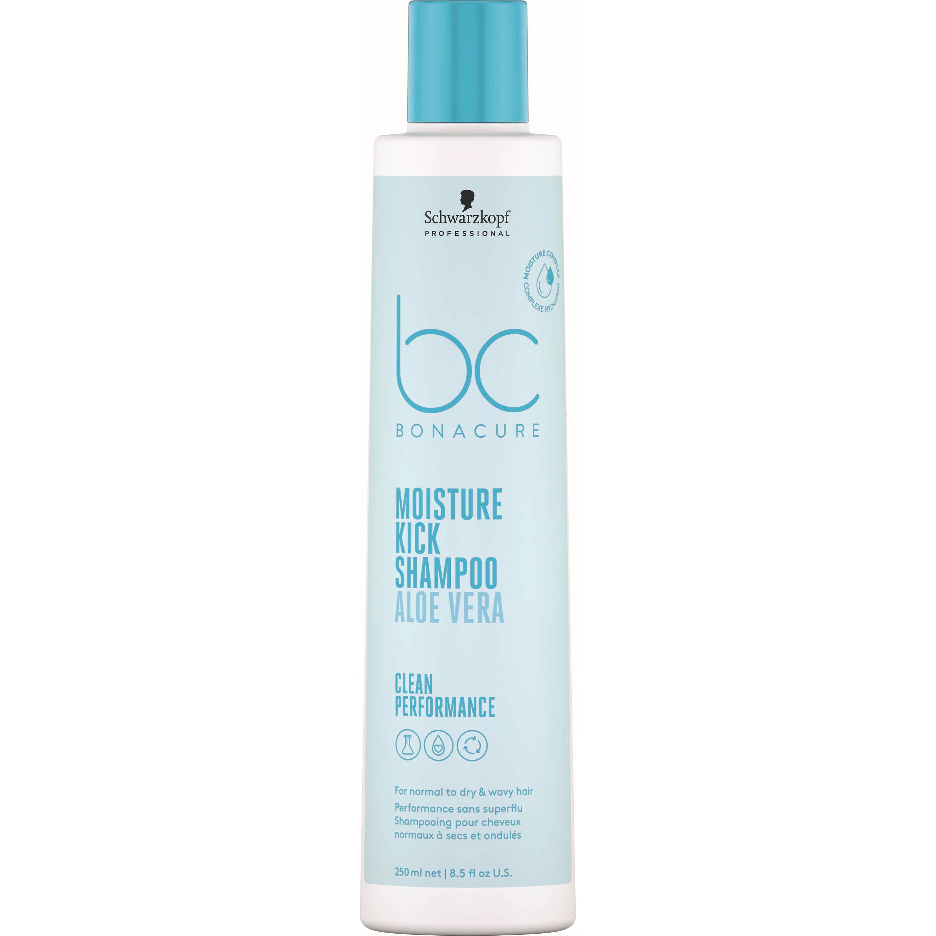 Schwarzkopf Professional BC Bonacure Moisture Kick Shampoo 250 ml