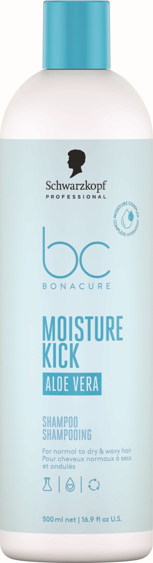 Schwarzkopf Professional BC Bonacure Moisture Kick Shampoo 500 ml