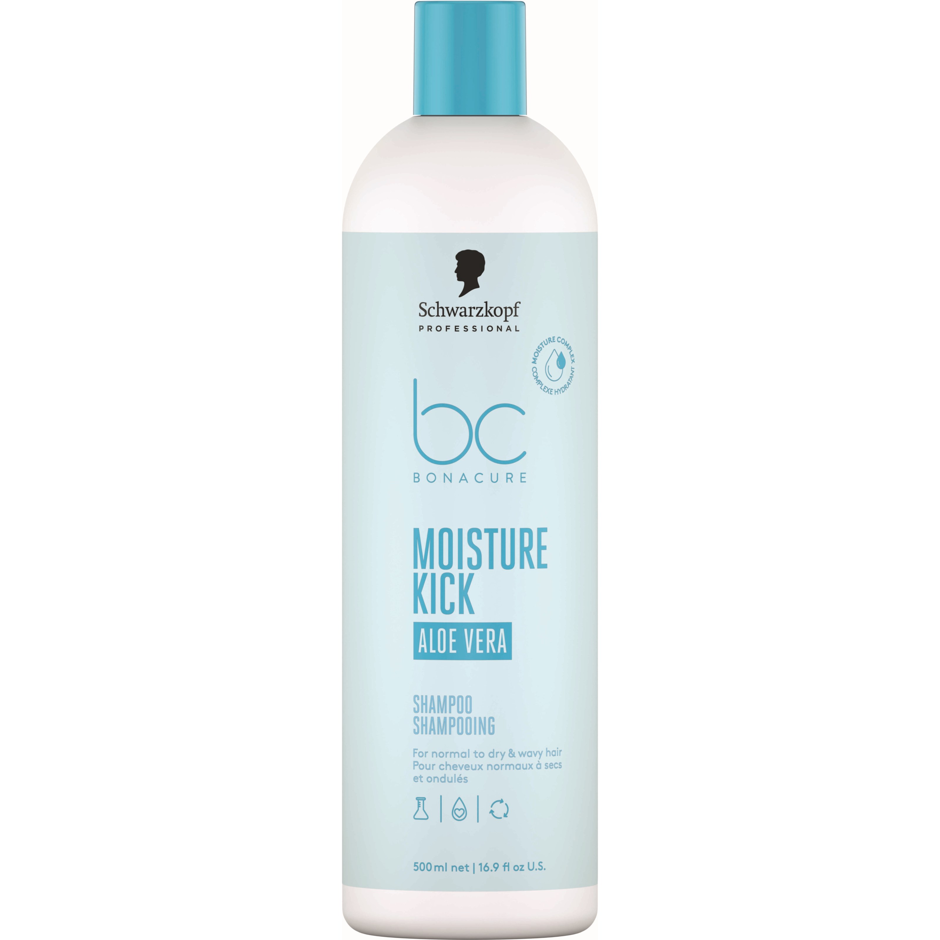 Schwarzkopf Professional BC Bonacure Moisture Kick Shampoo 500 ml