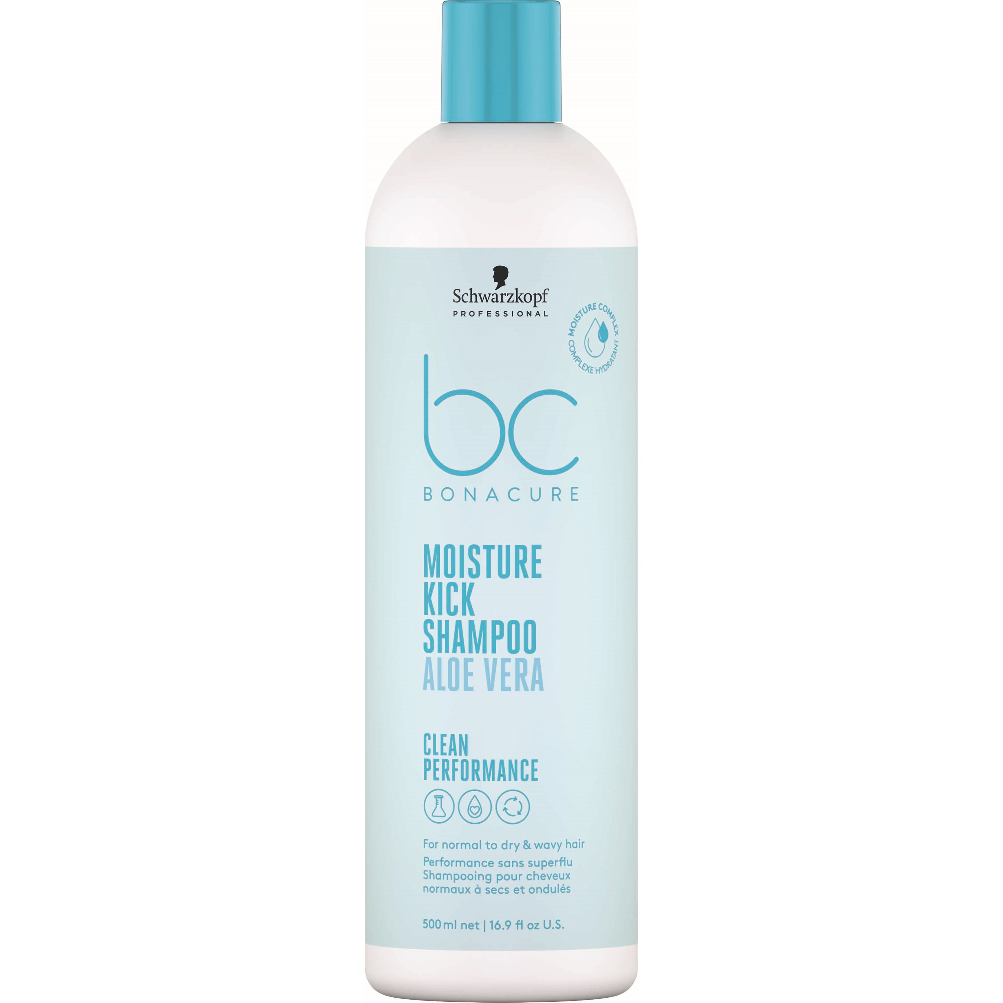 Schwarzkopf Professional BC Bonacure Moisture Kick Shampoo 500 ml