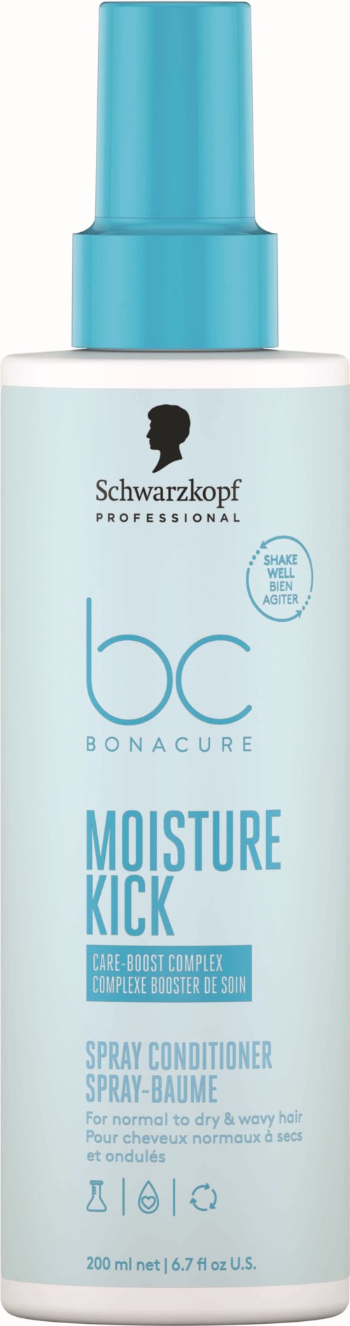 Schwarzkopf Professional BC Bonacure Moisture Kick Spray Conditioner 200 ml