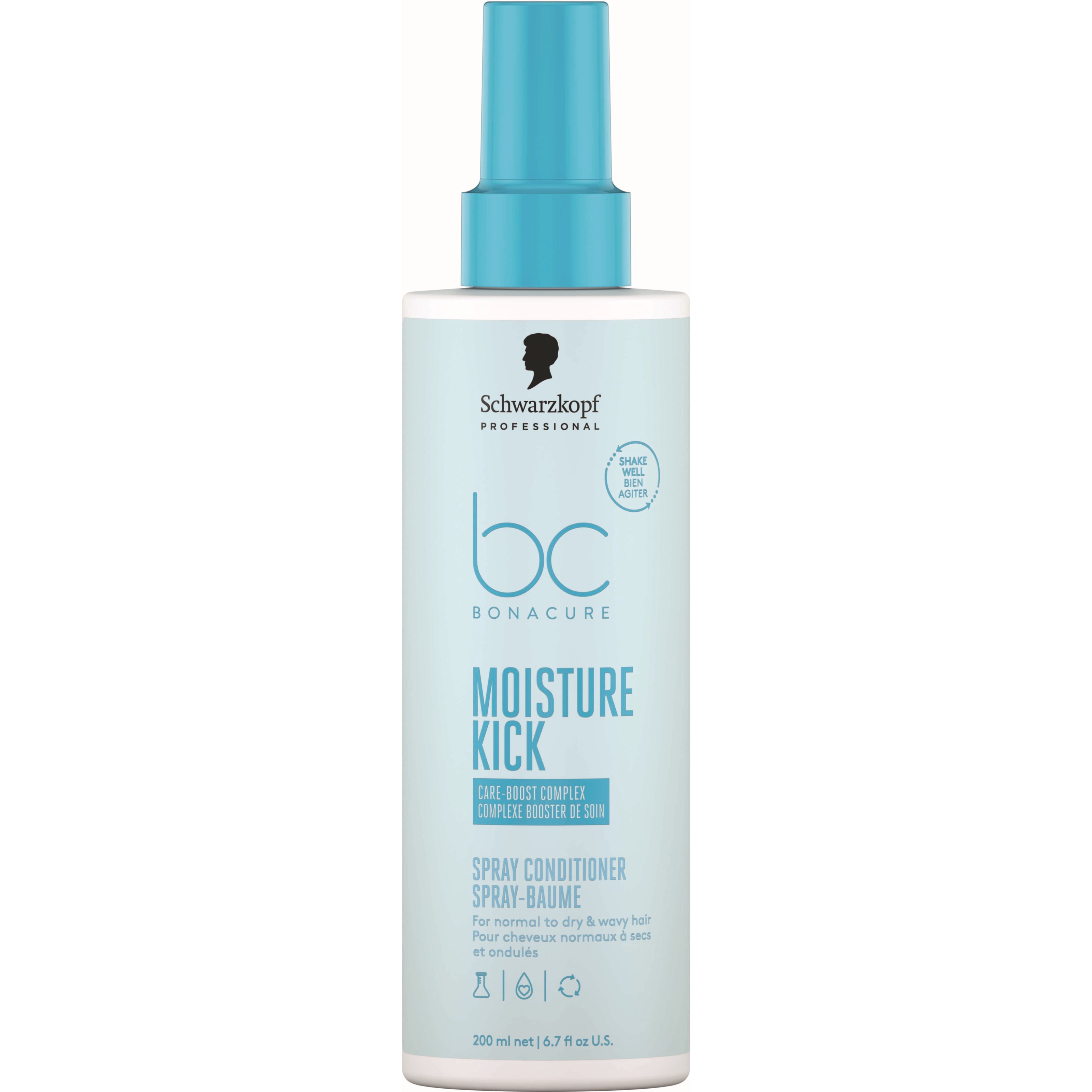 Schwarzkopf Professional BC Bonacure Moisture Kick Spray Conditioner 200 ml
