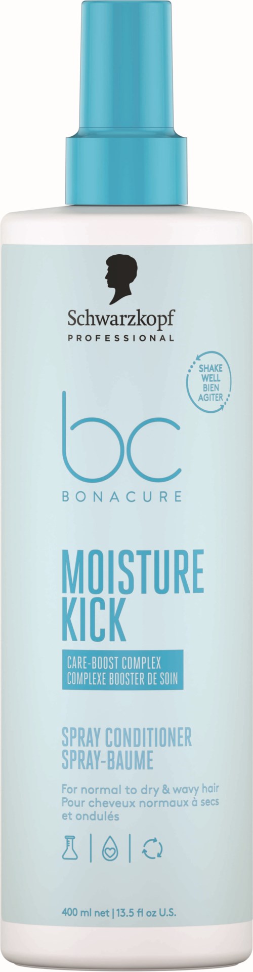 Schwarzkopf Professional BC Bonacure Moisture Kick Spray Conditioner 400 ml