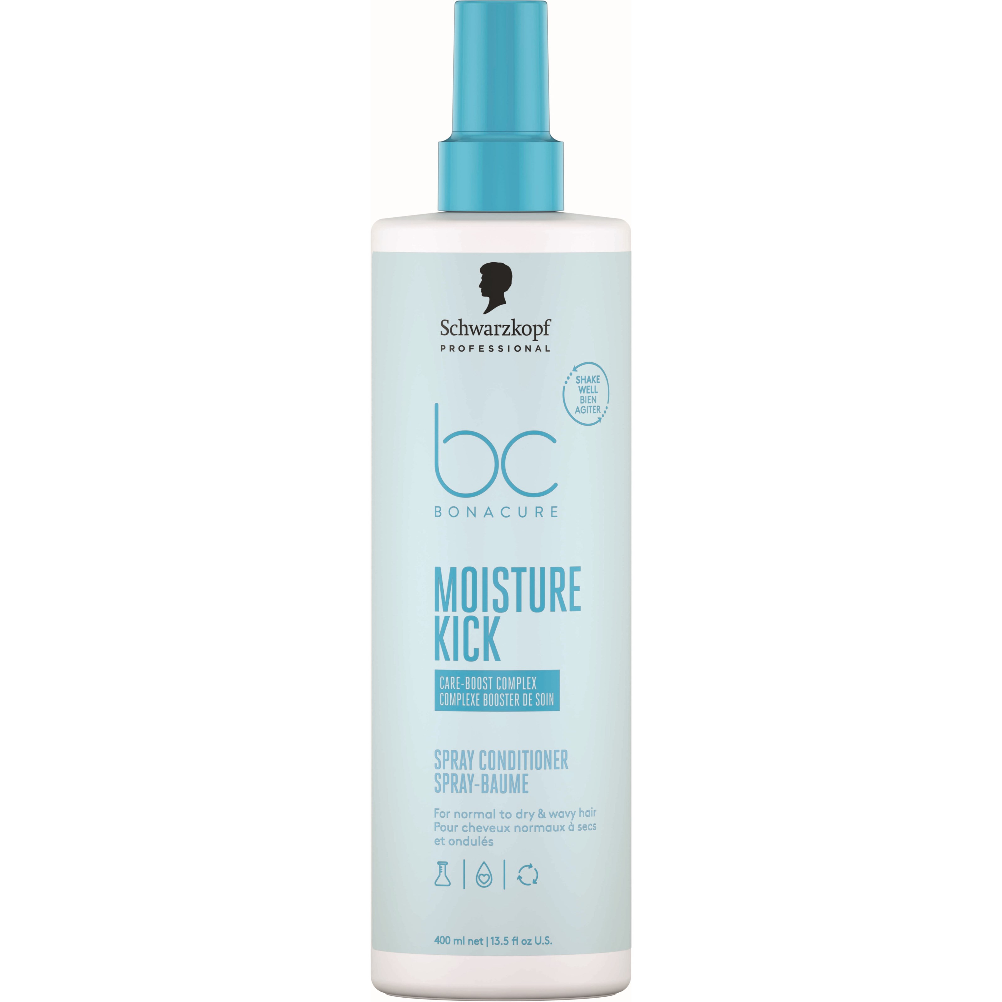 Schwarzkopf Professional BC Bonacure Moisture Kick Spray Conditioner 400 ml