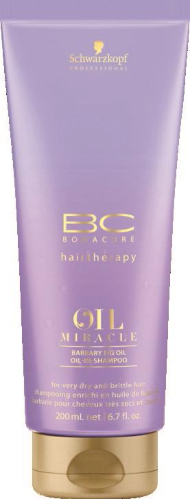 Schwarzkopf Professional BC Bonacure Oil Miracle Barbary Fig Oil Shampoo 200 ml
