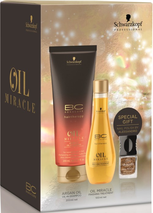 Schwarzkopf Professional BC Oil Miracle  Schwarzkopf BC Bonacure Oil Miracle Paket
