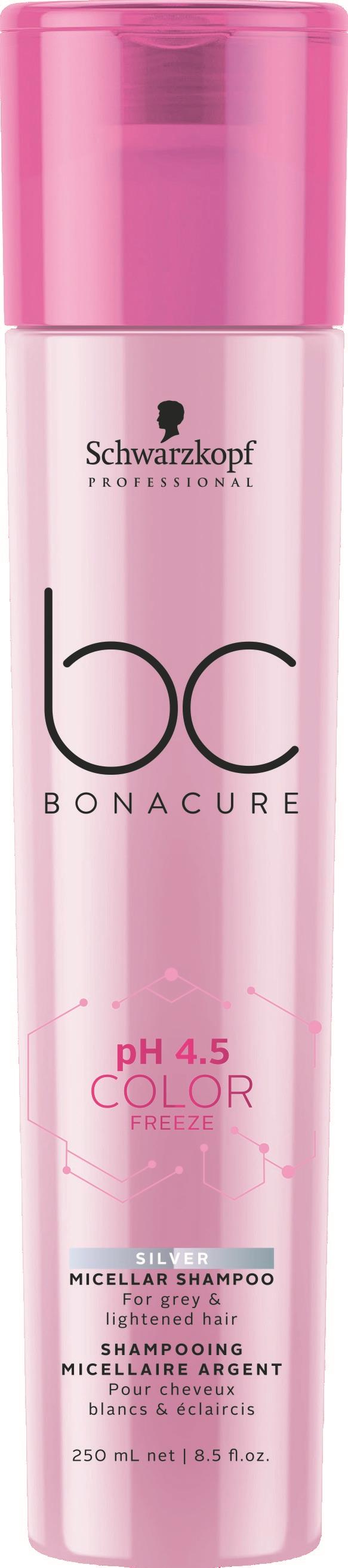 Schwarzkopf Professional BC Bonacure pH4.5 Color Freeze Silver Micellar Shampoo 250 ml