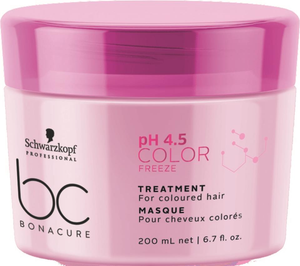 Schwarzkopf Professional BC pH4.5 Color Freeze Treatment 200 ml