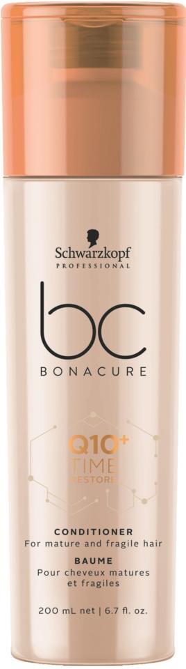Schwarzkopf Professional BC Q10 Time Restore Conditioner 200 ml