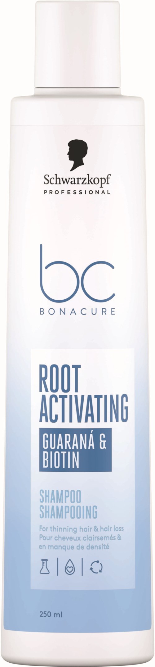 Schwarzkopf Professional BC Bonacure Root Activating Shampoo 250 ml
