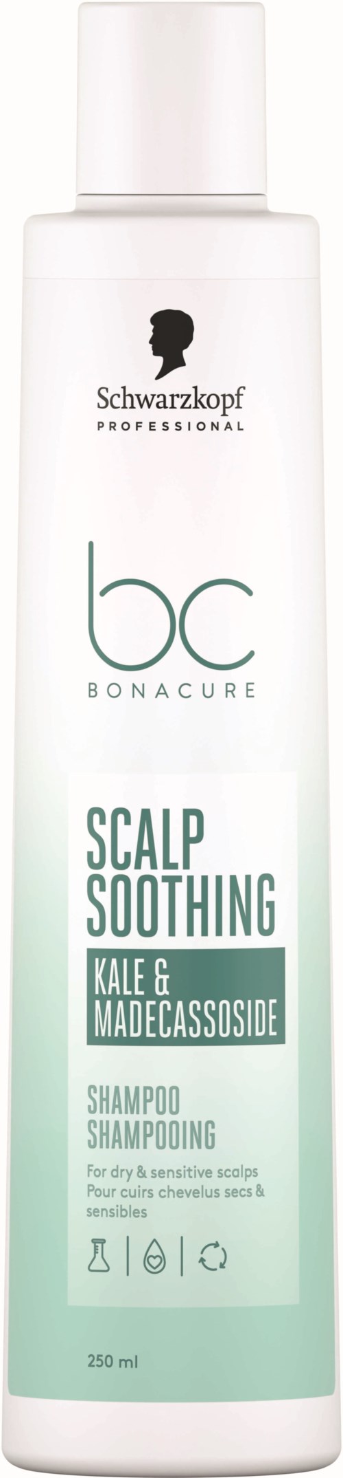 Schwarzkopf Professional BC Bonacure Soothing Shampoo 250 ml