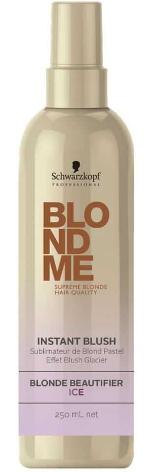 Schwarzkopf Professional Blond Me Instant Blush Ice