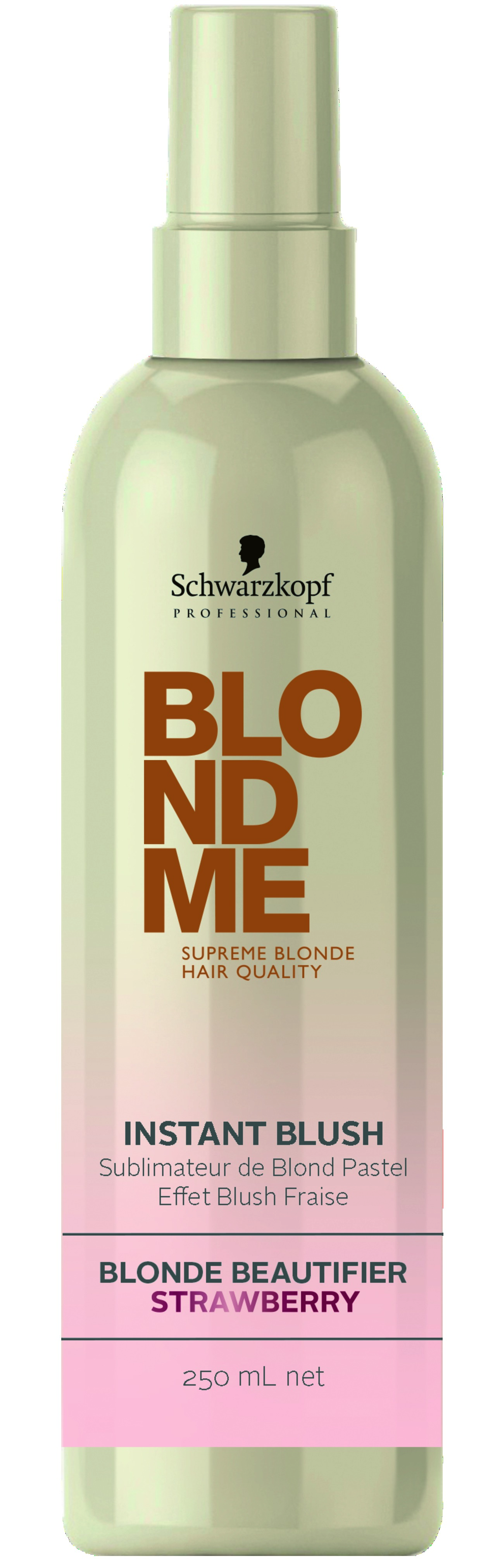 Schwarzkopf Professional BlondMe Instant Blush Strawberry 250 ml | lyko.com