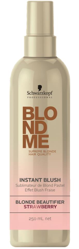 Schwarzkopf Professional Blond Me Instant Blush Strawberry