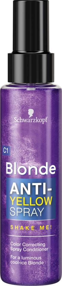 Schwarzkopf Blonde Anti-Yellow Color Spray