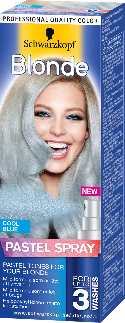 Schwarzkopf Blonde Blonde Spray Cool Blue