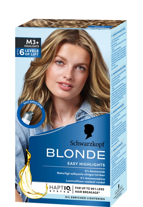 Schwarzkopf Schwarzkopf Blonde Easy Highlights M3+ M3+