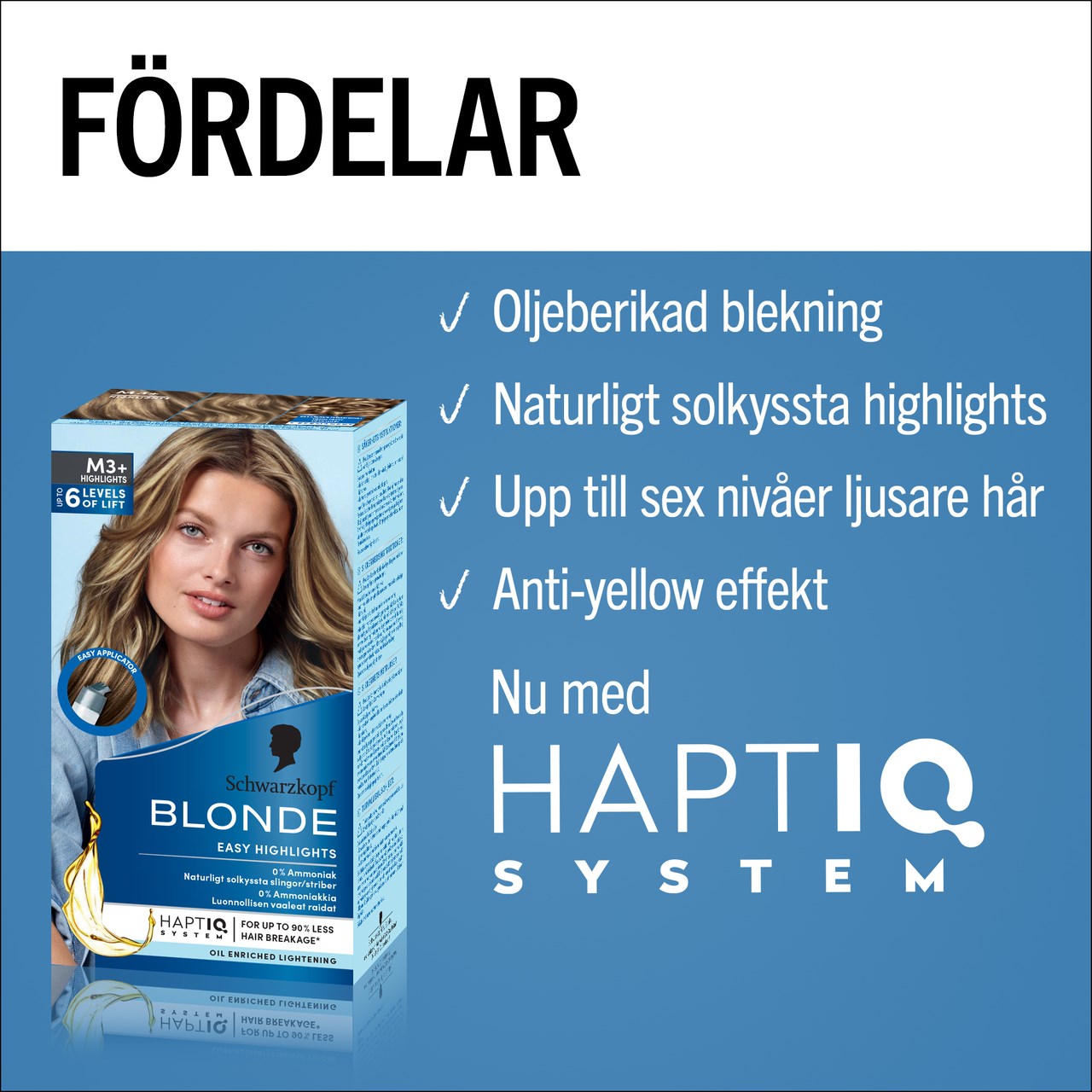 Schwarzkopf Blonde Easy Highlights M3+ M3+ (obrázok 3)